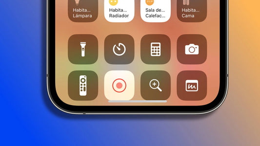 Cómo grabar la pantalla de nuestro iPhone o iPad, fácilmente
