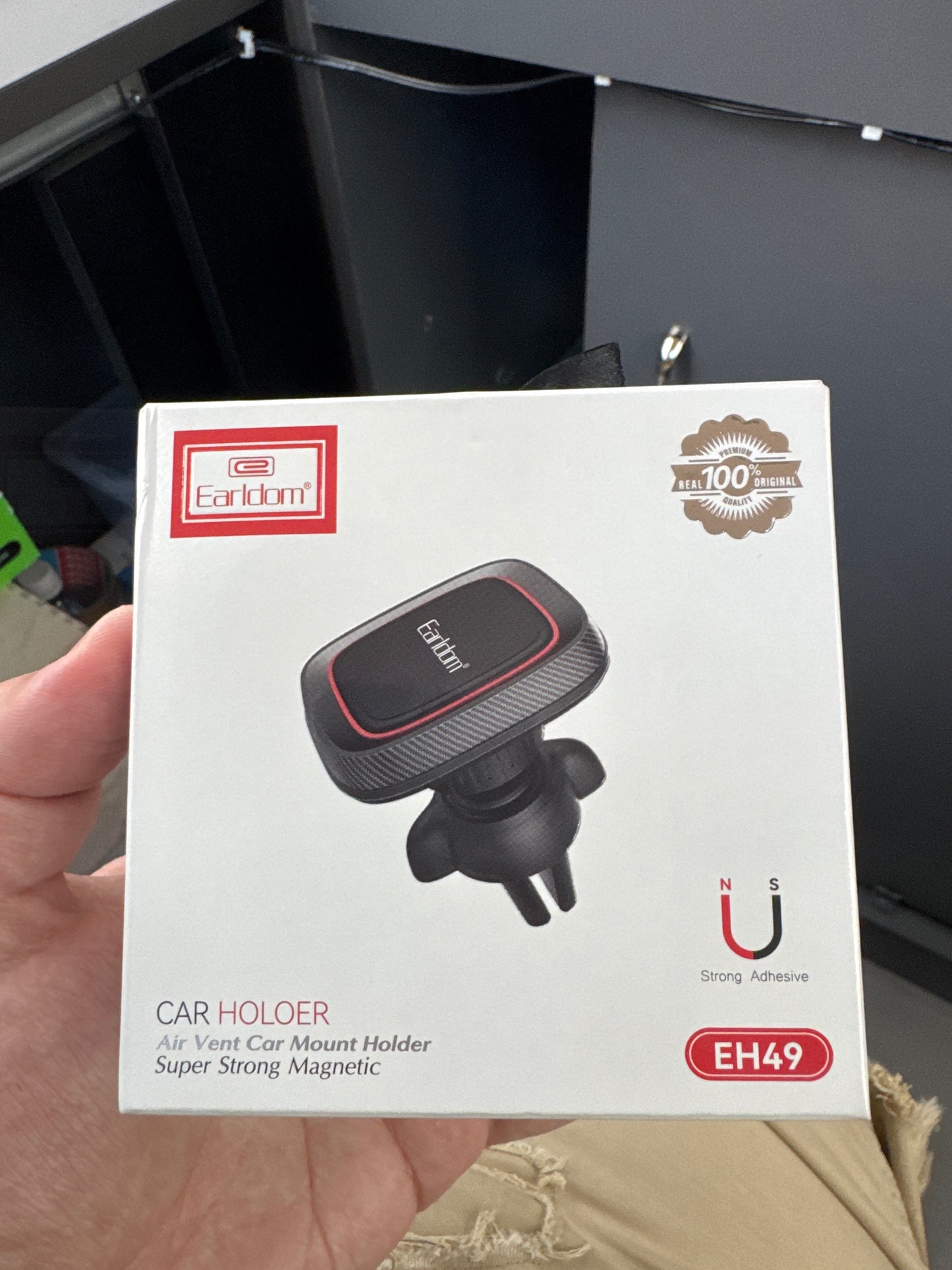 Soporte de Auto de imán ecotec eh49