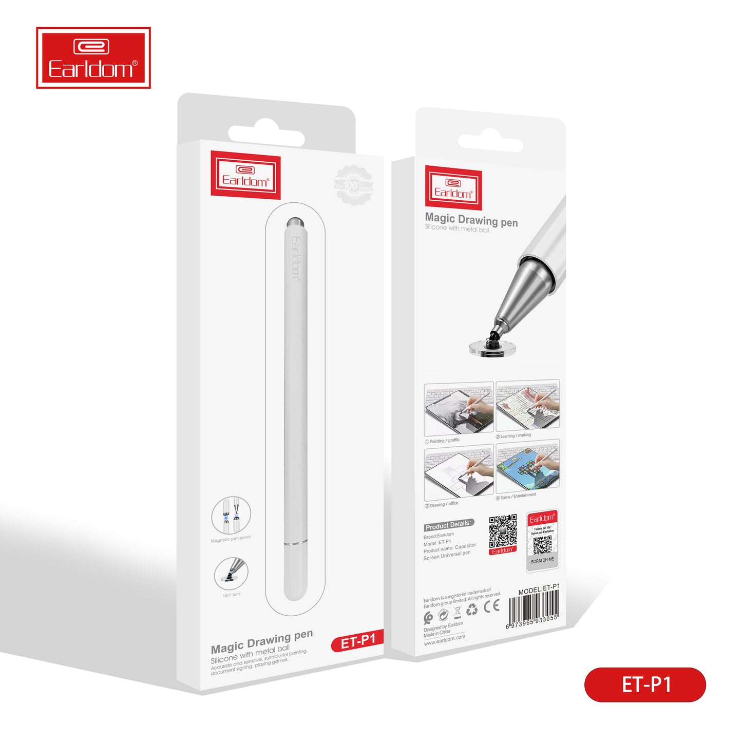 Apple Pencil Alternativo ET-P1 Universal ( iphone / ipad )