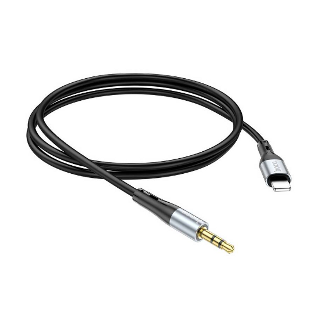 Cable Aux jack 3.5 a Lightning - Hoco UPA22