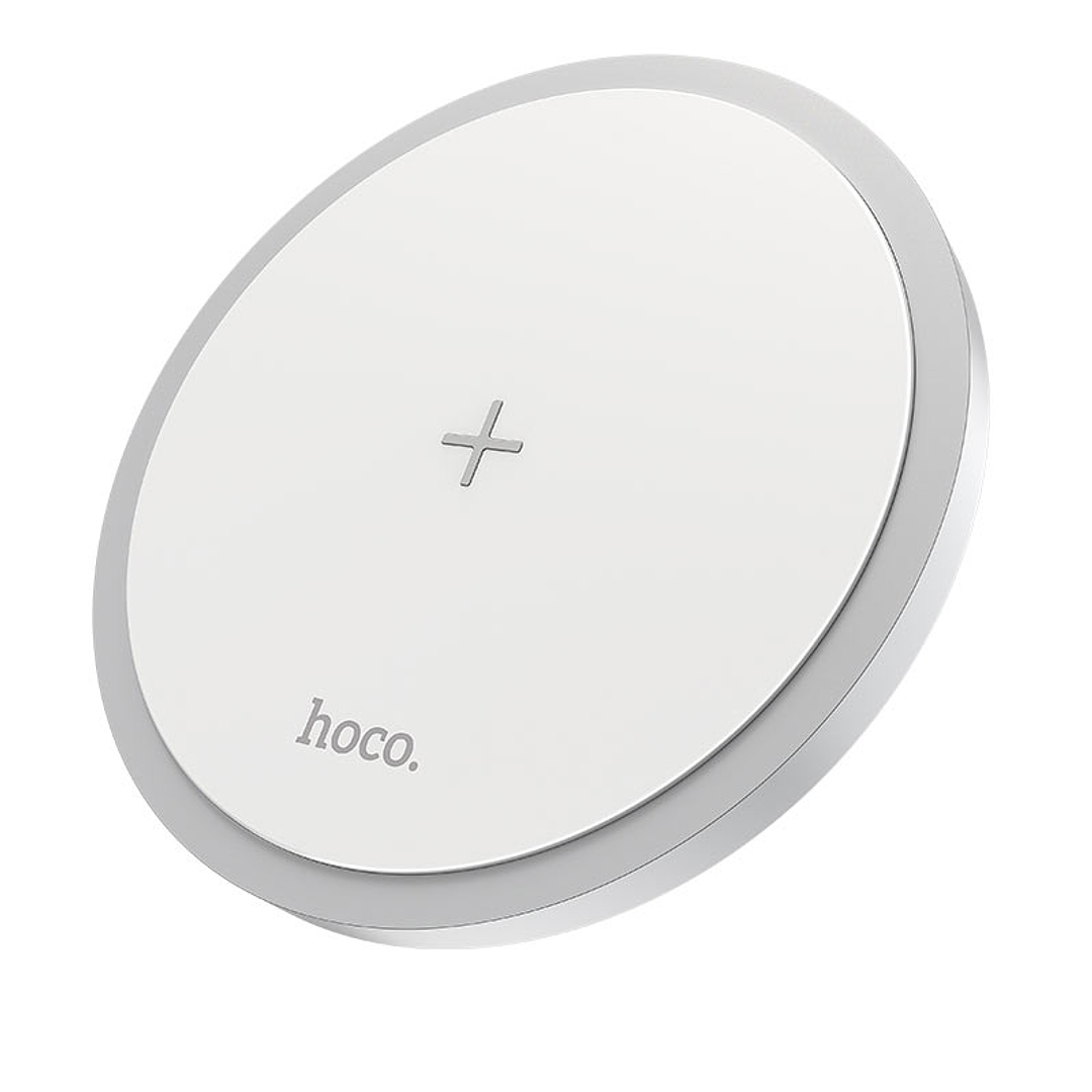 Cargador Inalámbrico Hoco CW26 Blanco