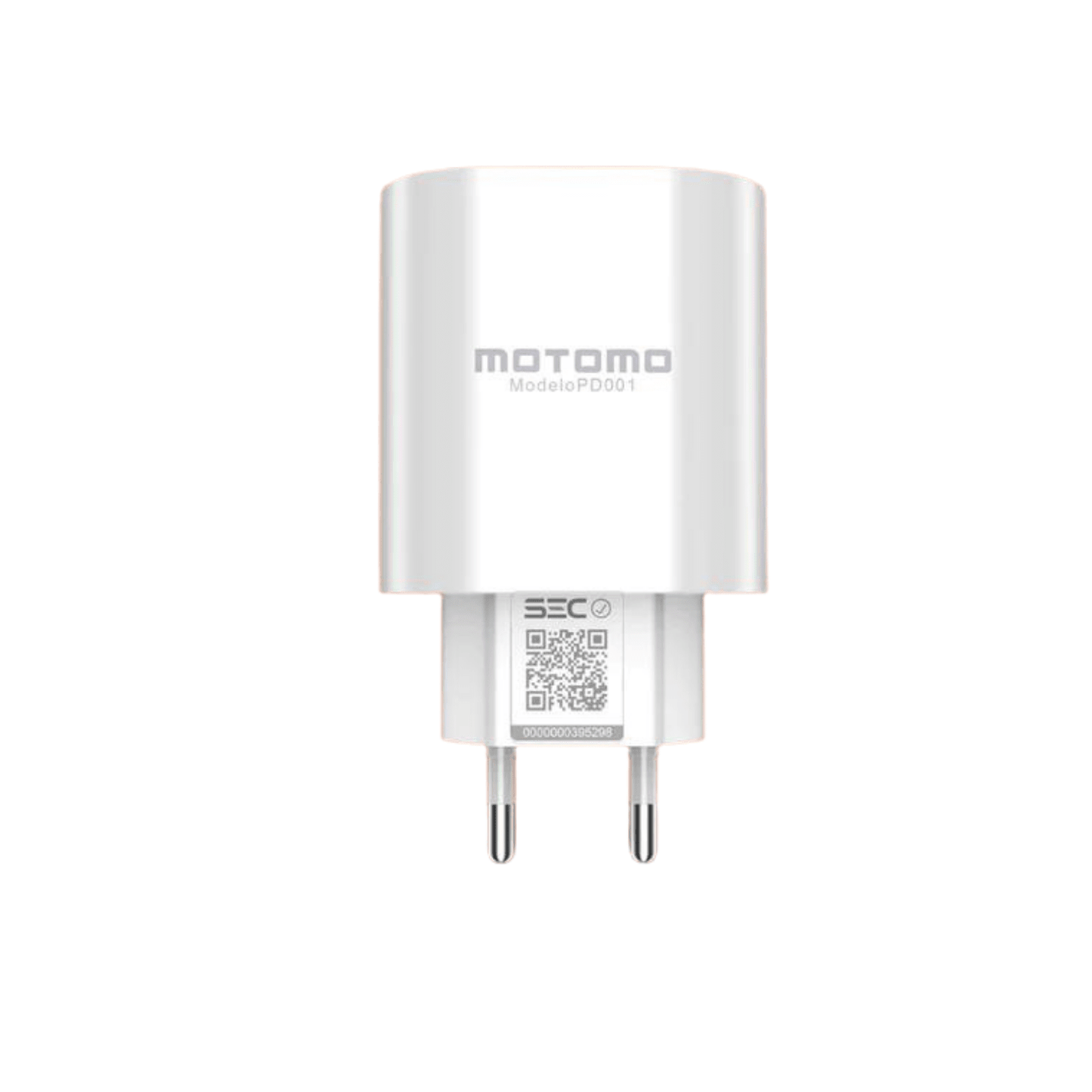 CARGADOR USB C 20W PD001 BLANCO