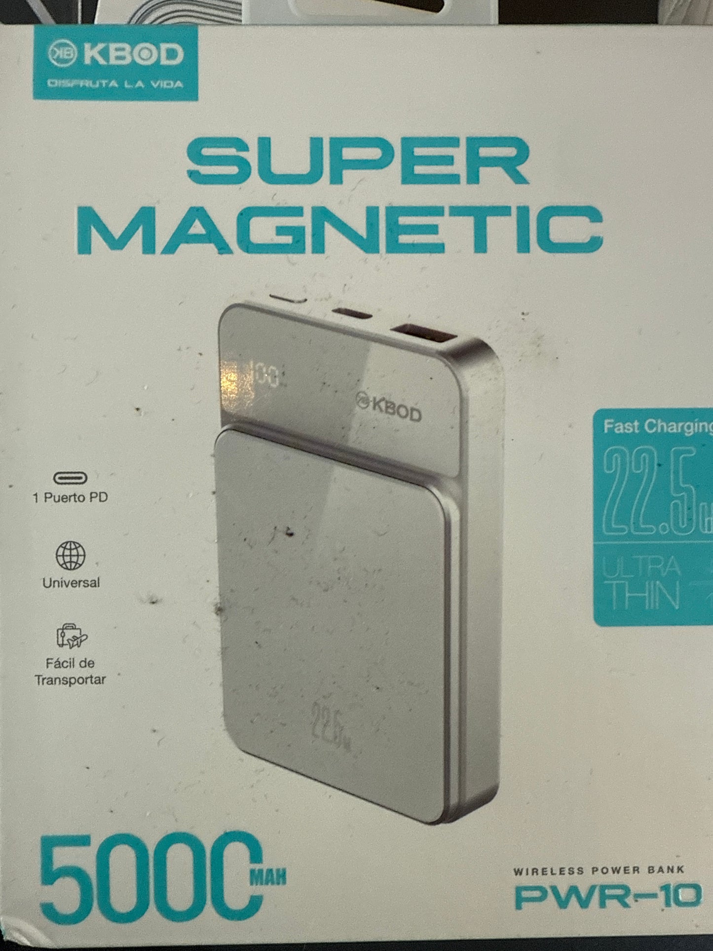 Power bank pwr-10 kbod 5000mha