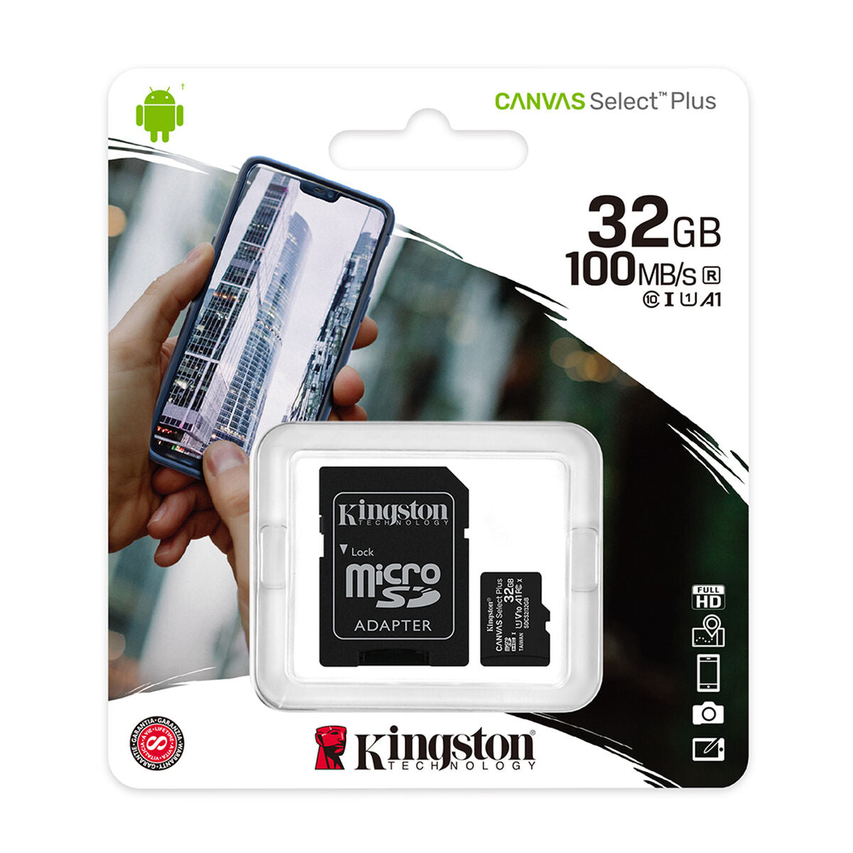 Tarjeta Micro SD - Kingston