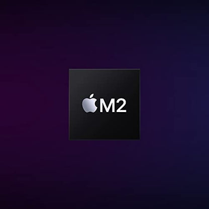 Apple Computadora de Escritorio Mac Mini con Chip M2 con CPU de 8 núcleos y GPU de 10 núcleos (2023): 8GB de Memoria unificada, 256 GB de Almacenamiento SSD, Gigabit Ethernet