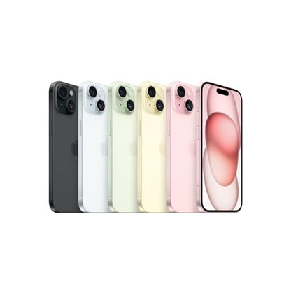 Apple iPhone 15 (128 GB) - Negro