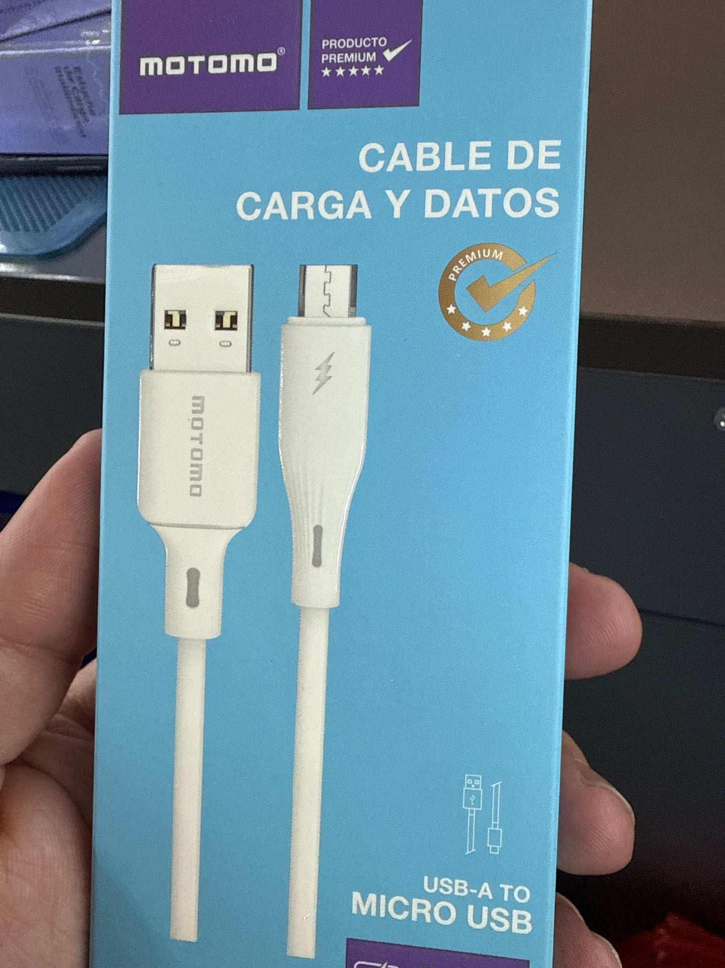 Cable de carga micro usb MO-Max
