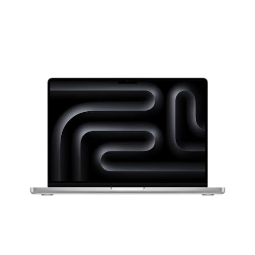 Apple MacBook Pro 2023 Laptop con Chip M3 MAX,CPU de 14 núcleos y GPU de 30 núcleos, Pantalla Liquid Retina XDR de 14 Pulgadas,36 GB de Memoria unificada y 1 TB de Almacenamiento SSD.Color Plata