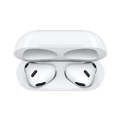 Apple Nuevos AirPods (Tercera generación) con Estuche de Carga Lightning