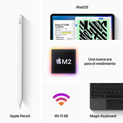 Apple 2022 iPad Pro de 11 Pulgadas (Wi-Fi, 128 GB) - Color Plata (cuarta generación)