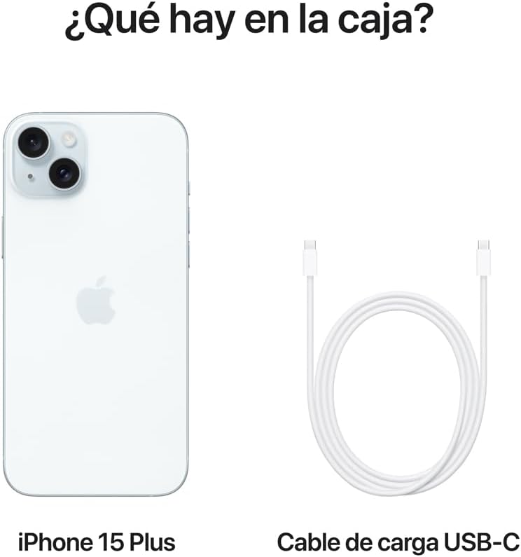Apple iPhone 15 Plus (128 GB) - Amarillo