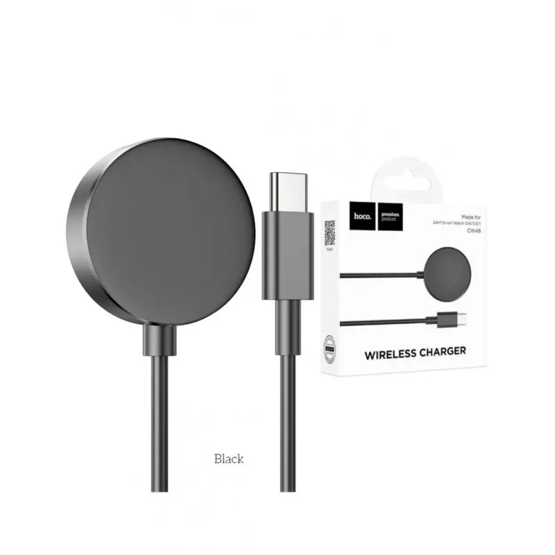 CARGADOR INALAMBRICO HOCO CW48 PARA SAMSUNG