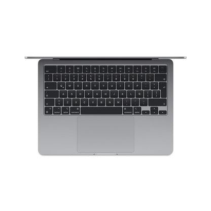 Apple 2024 MacBook Air (de 13 Pulgadas, Chip M3 CPU de 8 núcleos y GPU de 8 núcleos, 8GB Memoria unificada, 256 GB) - Blanco Estelar