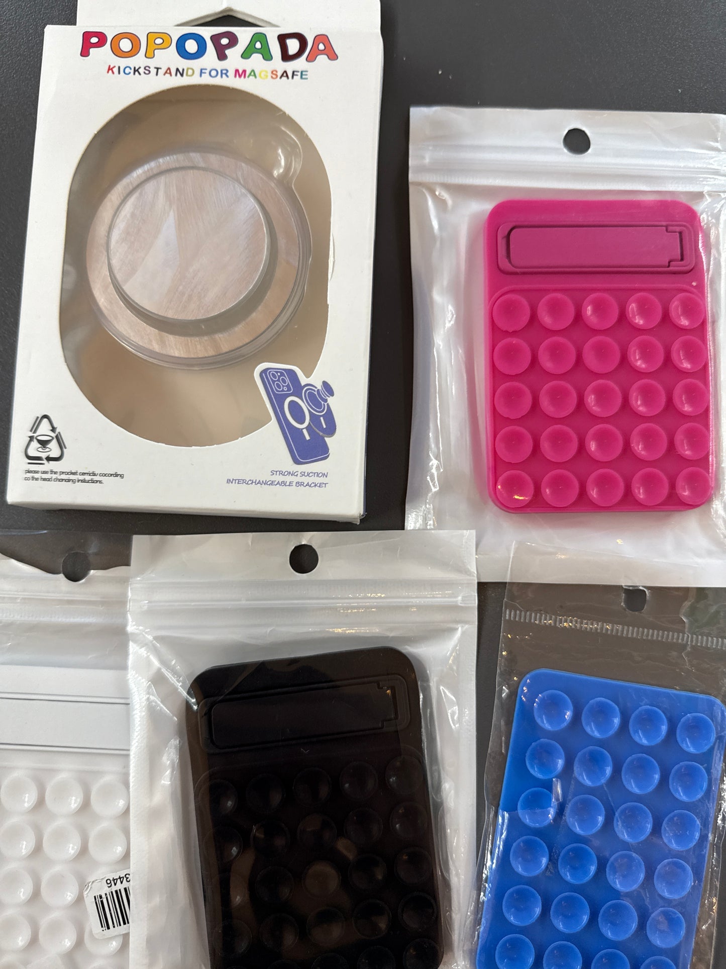 Accesorios móviles ( ventosa )