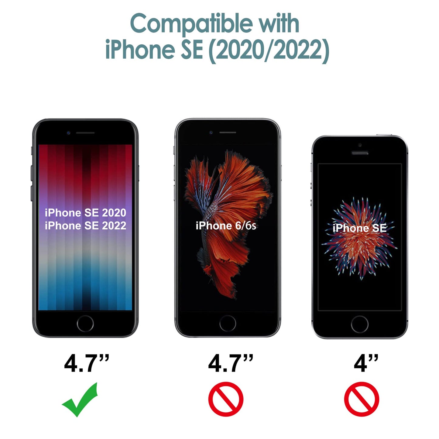 Funda de Silicona para iPhone SE 2022/2020 4,7 Pulgadas, Carcasa Protectora con Tacto Suave y Sedoso, Cubierta a Prueba de Golpes con Forro de Microfibra (Negro)