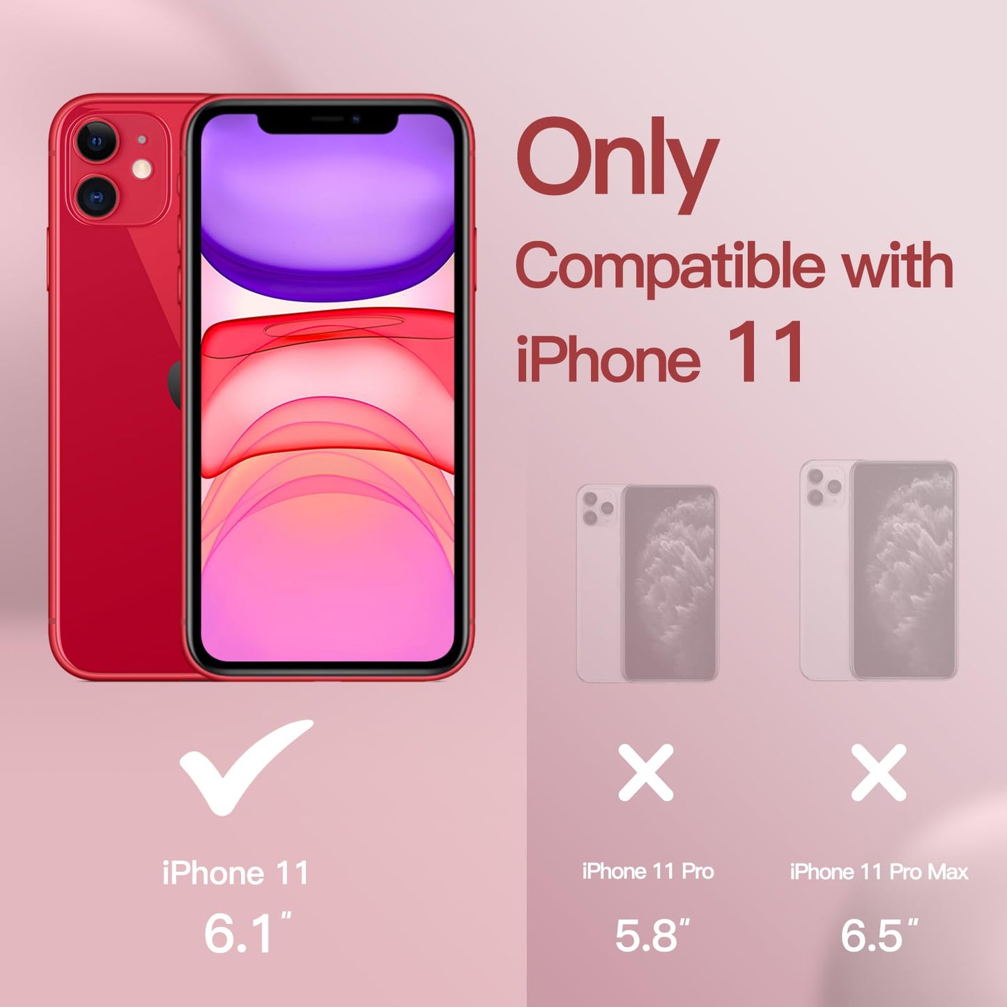 Funda de Silicona para iPhone 11 6.1 Pulgadas, Sedoso-Tacto Suave, Carcasa de Cubierta a Prueba de Golpes con Forro de Microfibra (Azul Claro)