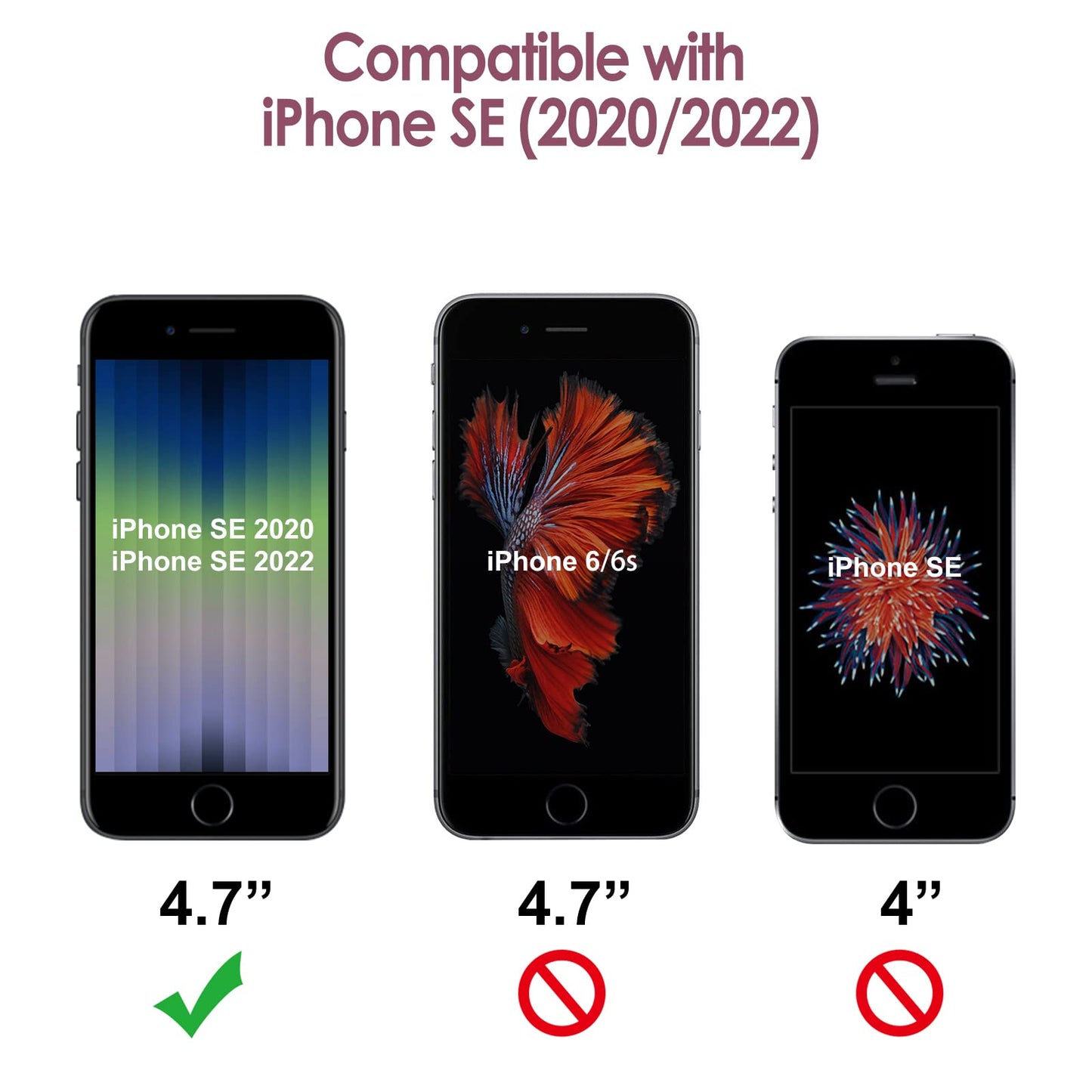 Funda de Silicona para iPhone SE 2022/2020 4,7 Pulgadas, Carcasa Protectora con Tacto Suave y Sedoso, Cubierta a Prueba de Golpes con Forro de Microfibra (Negro)