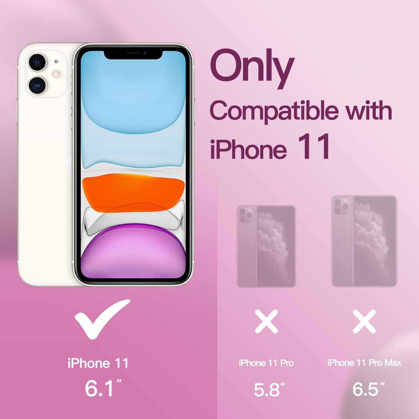 Funda de Silicona para iPhone 11 6.1 Pulgadas, Sedoso-Tacto Suave, Carcasa de Cubierta a Prueba de Golpes con Forro de Microfibra (Azul Claro)