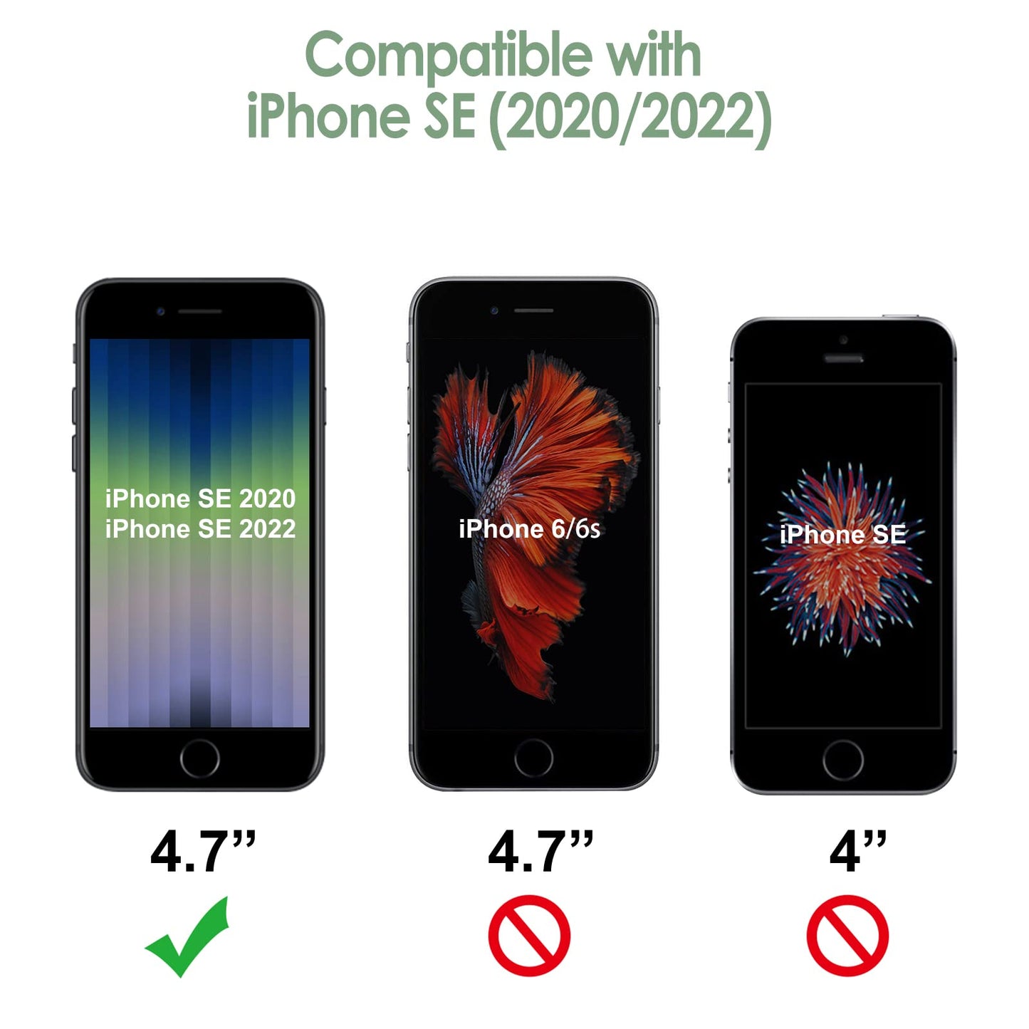 Funda de Silicona para iPhone SE 2022/2020 4,7 Pulgadas, Carcasa Protectora con Tacto Suave y Sedoso, Cubierta a Prueba de Golpes con Forro de Microfibra (Negro)