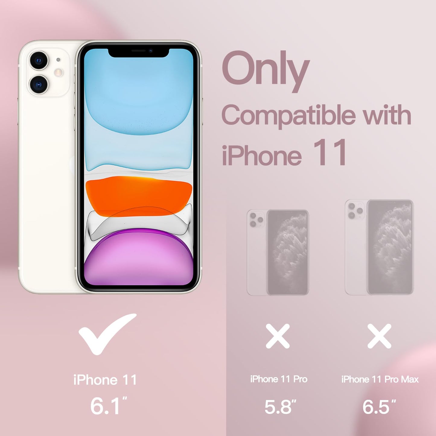 Funda de Silicona para iPhone 11 6.1 Pulgadas, Sedoso-Tacto Suave, Carcasa de Cubierta a Prueba de Golpes con Forro de Microfibra (Azul Claro)