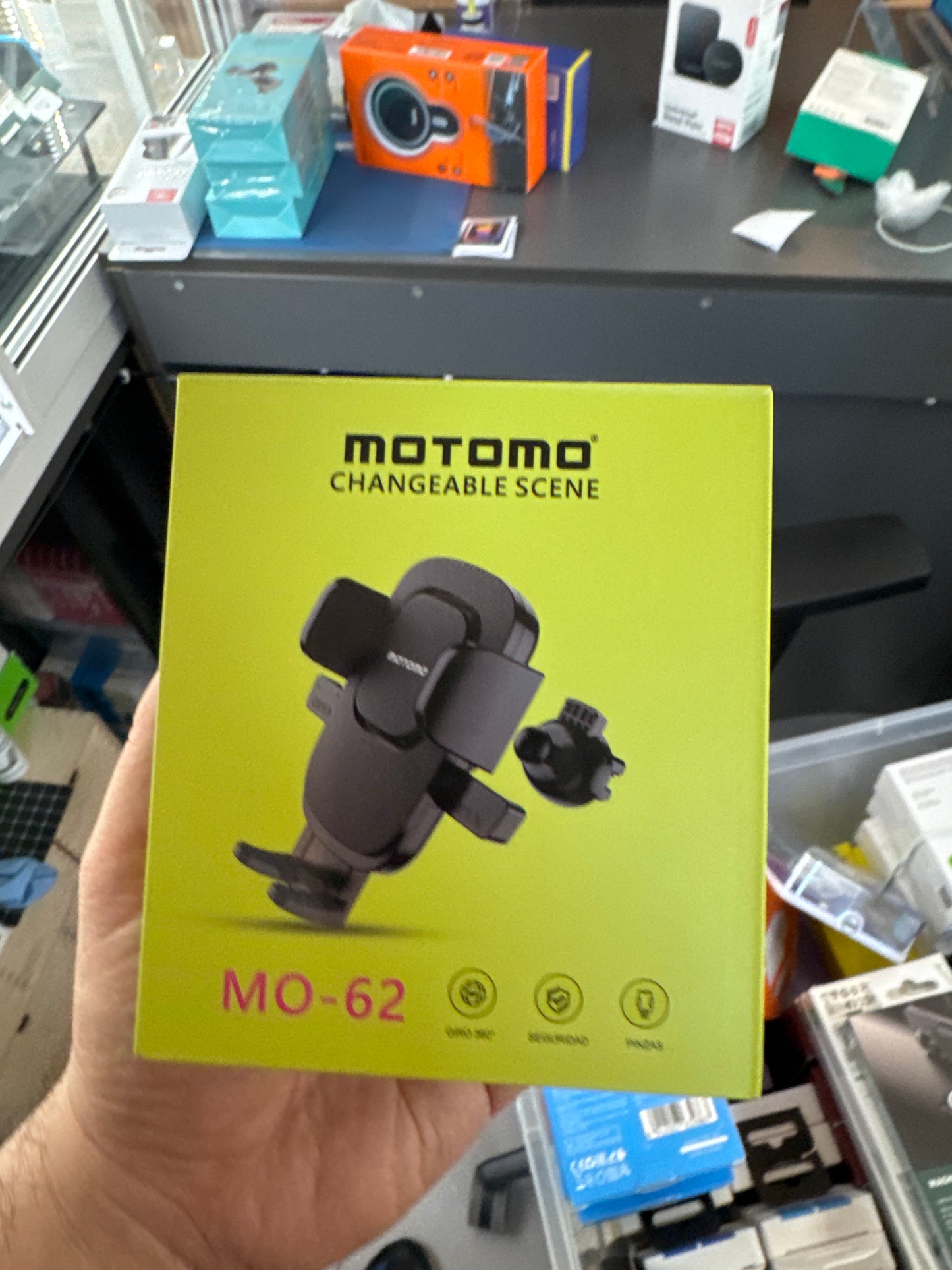 Soporte de auto Motomo MO-62