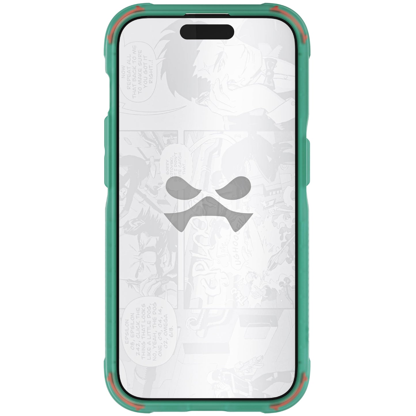 Ghostek - Funda transparente para iPhone 15, compatible con Apple MagSafe, Silicone Fusion, funda delgada a prueba de golpes (6.1 pulgadas, transparente)