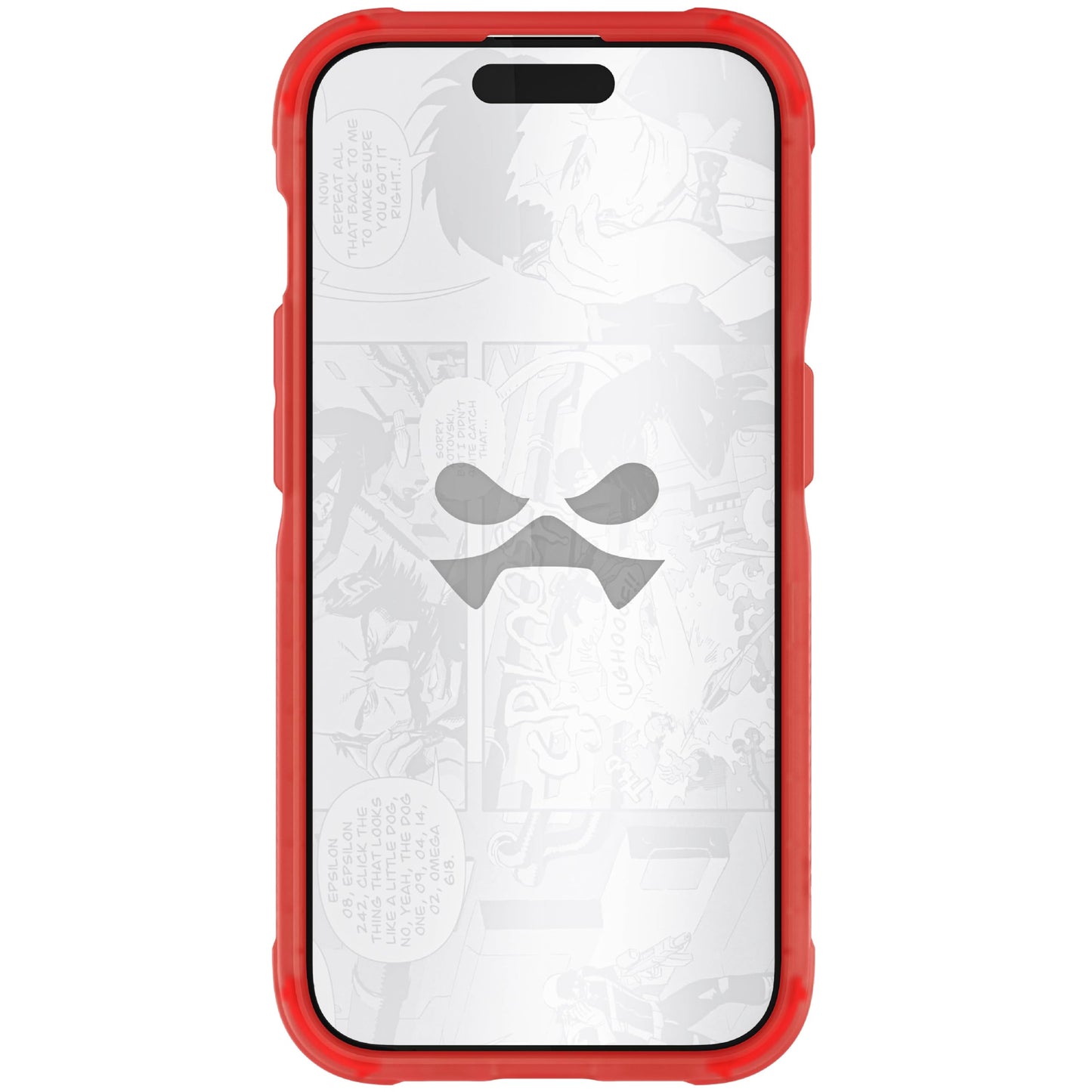 Ghostek - Funda transparente para iPhone 15, compatible con Apple MagSafe, Silicone Fusion, funda delgada a prueba de golpes (6.1 pulgadas, transparente)