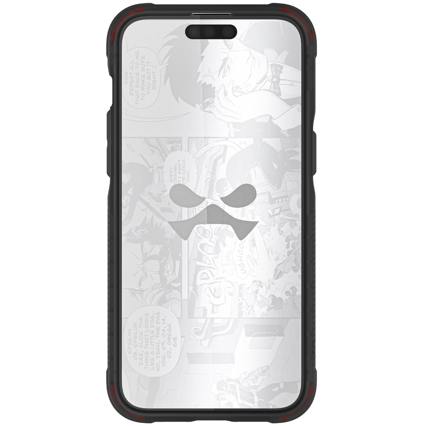 Ghostek - Funda transparente para iPhone 15, compatible con Apple MagSafe, Silicone Fusion, funda delgada a prueba de golpes (6.1 pulgadas, transparente)