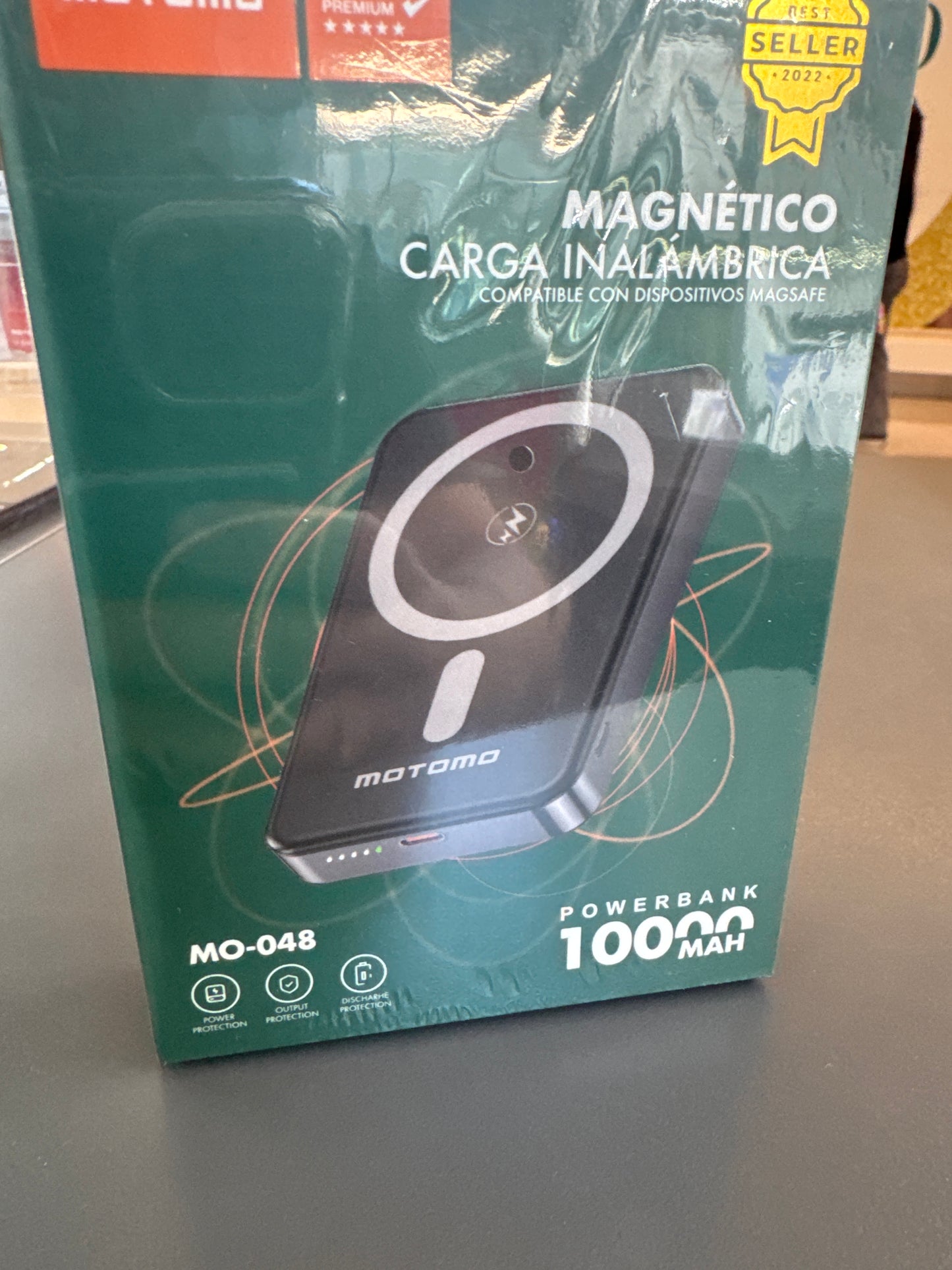 Power Bank Motomo Magsafe pd20w MO-48