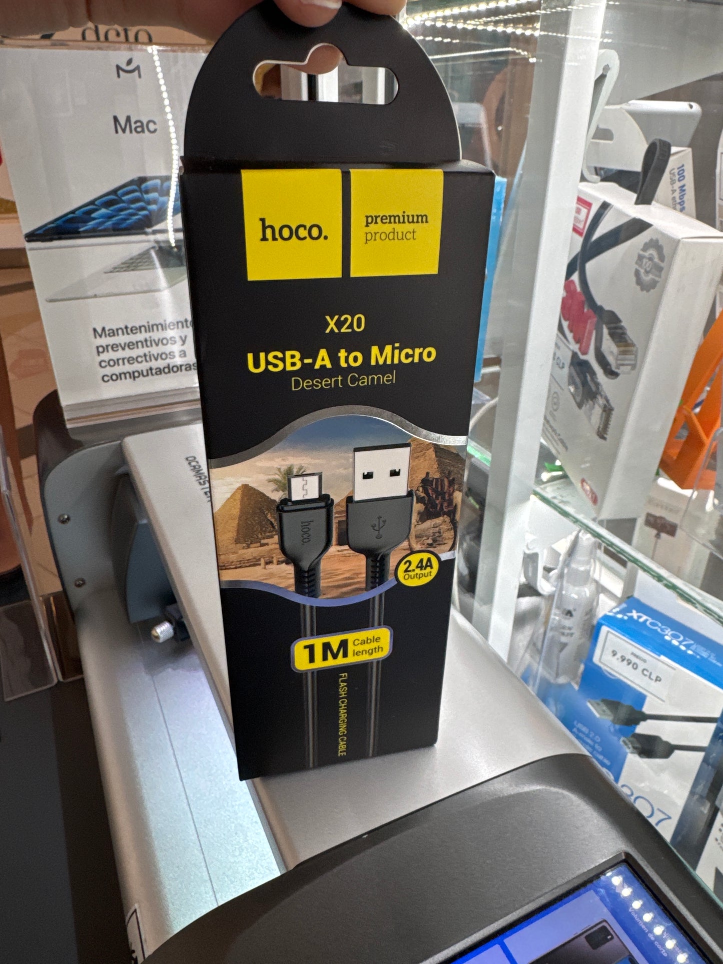 Cable Hoco X20 Micro 1M