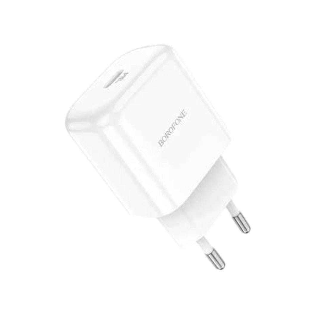 Cargador Adaptador 20W Borofone BA81A Sin cable