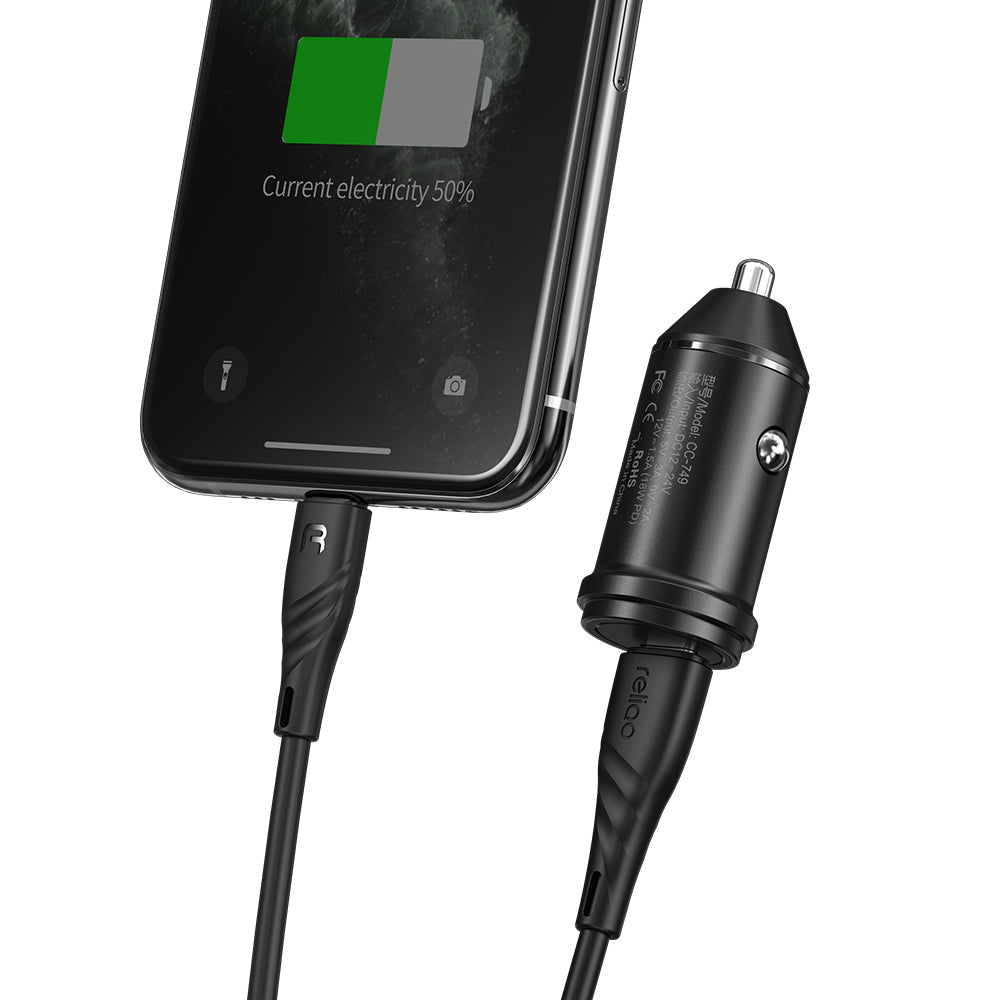 Cargador de Auto 20W PD Mcdodo 7490