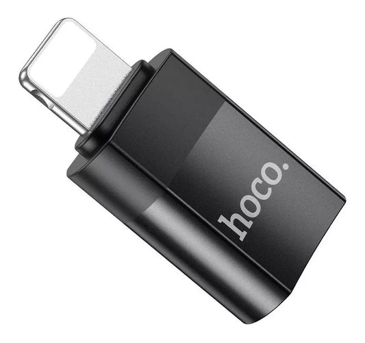 Adaptador Lightning a USB C - Hoco UA17