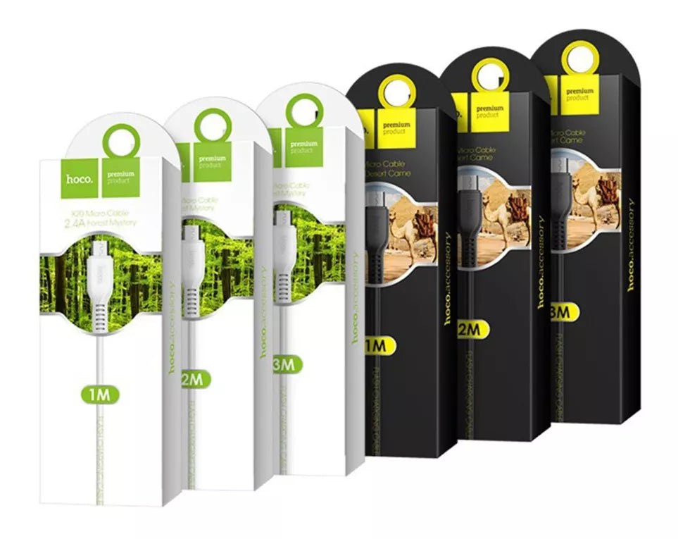 Cable Hoco X20 Micro 2M