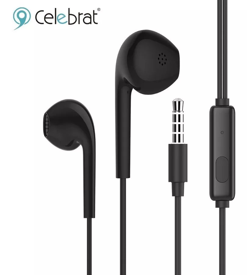 Audifonos jack 3.5 Celebrat G12