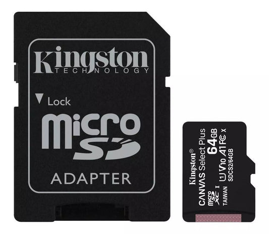 Tarjeta Micro SD - Kingston
