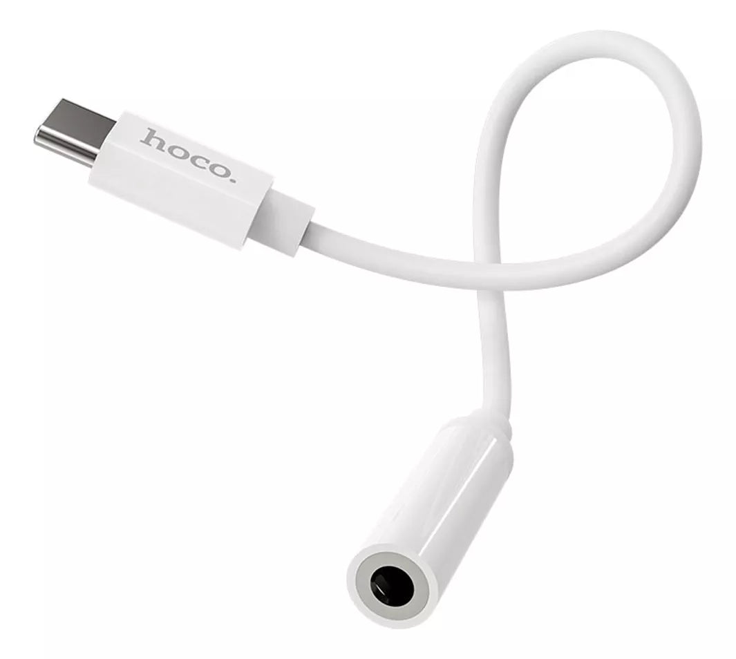 Adaptador USB C a Jack 3.5 Hoco LS30