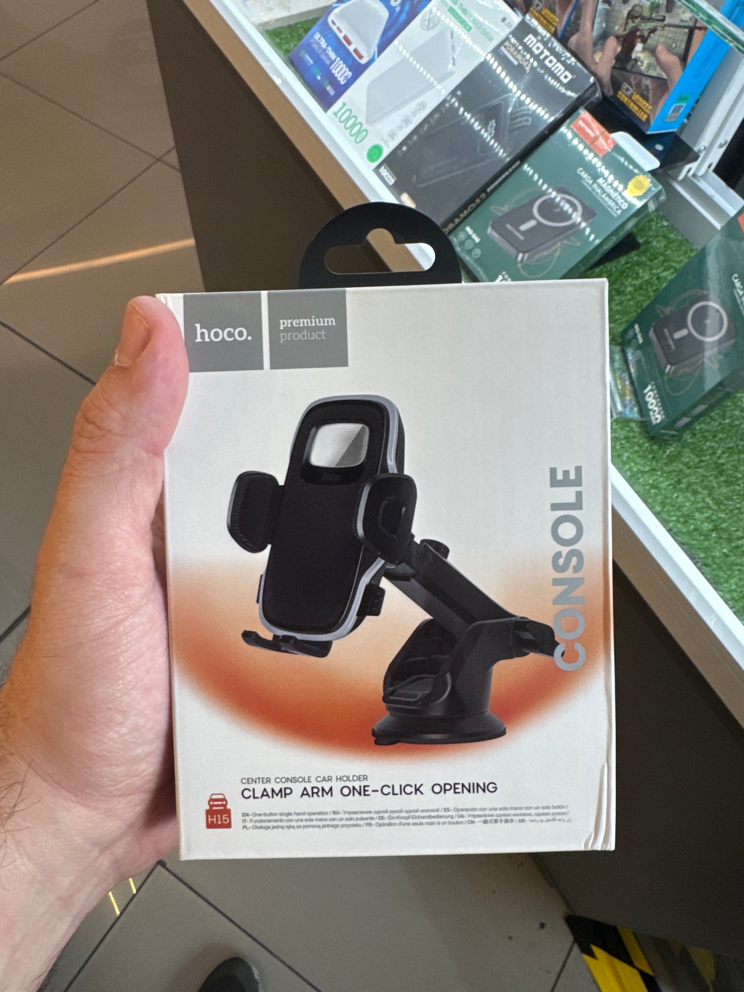 Soporte de Auto H15 Hoco