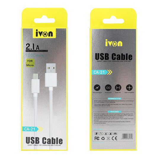 Cable CA21 usb C - Ivón