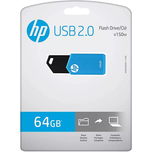 CDC2641Pendrive HP V150W/ 64GB 150w-64