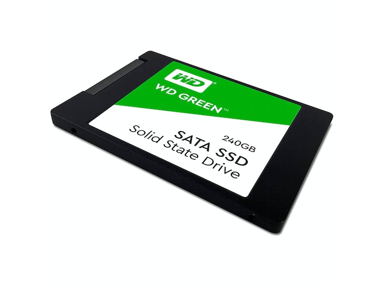 Unidad de Estado Sólido Western Digital Green, 240GB, SATA 6Gb/s 2.5", 545MB/s