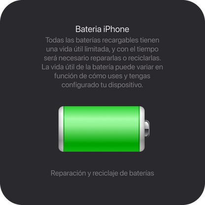 Cambio de Bateria iPhone 7