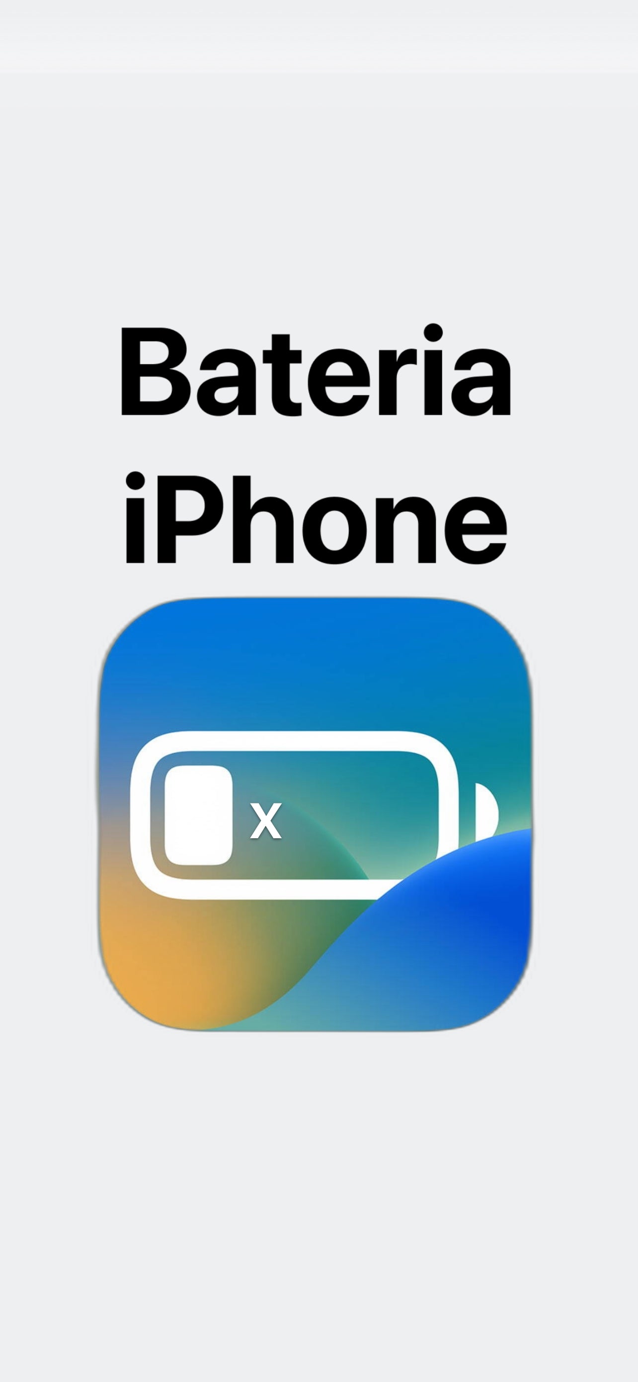 Cambio de Bateria iPhone X (Incluye Instalación)