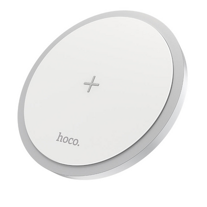 Cargador Inalámbrico Hoco CW26 Blanco