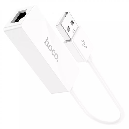 Adaptador Red RJ45 a USB A Hoco UA22