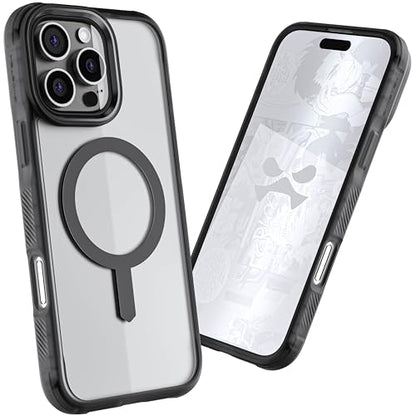 Ghostek . Funda Covert para iPhone 16 Transp Humo con MagSafe