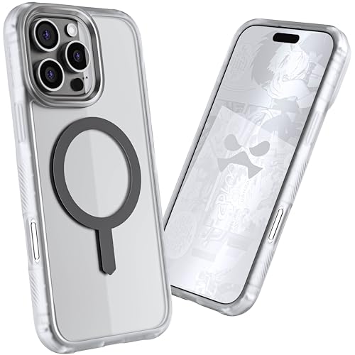 Ghostek . Funda Covert para iPhone 16 Transp Humo con MagSafe