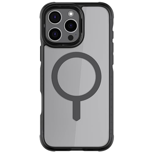 Ghostek . Funda Covert para iPhone 16 Transp Humo con MagSafe