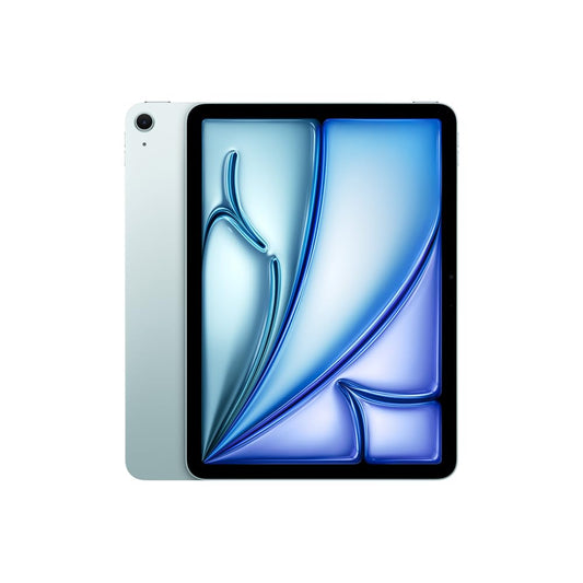 Apple iPad Air 11 Pulgadas (M2): Pantalla Liquid Retina, 256 GB, cámara Frontal y Trasera de 12 MP, Wi-Fi 6E, Touch ID, batería para Todo el día – Azul