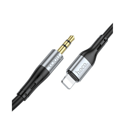 Cable Aux jack 3.5 a Lightning - Hoco UPA22